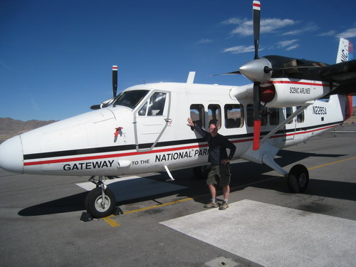 indian adventure airplane tour
